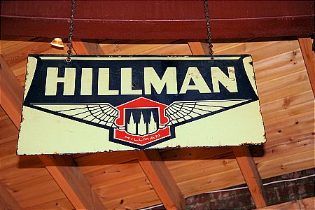 HILLMAN CARS - click to enlarge